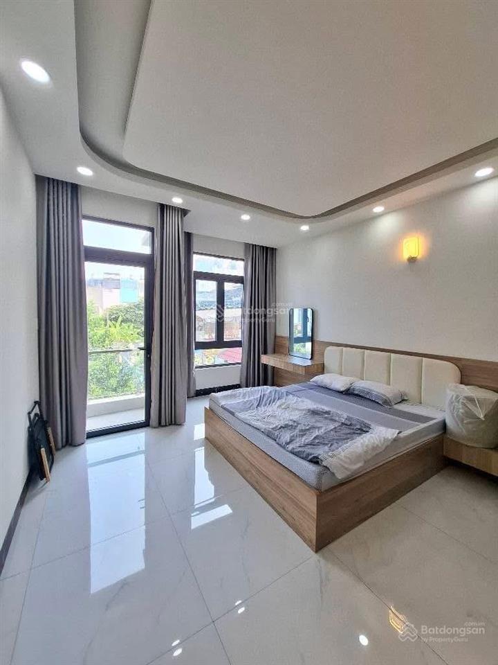 Hxh lý chiêu hoàng  4 tầng  5x15m  chỉ 7.5 tỷ  bình phú  quận 6