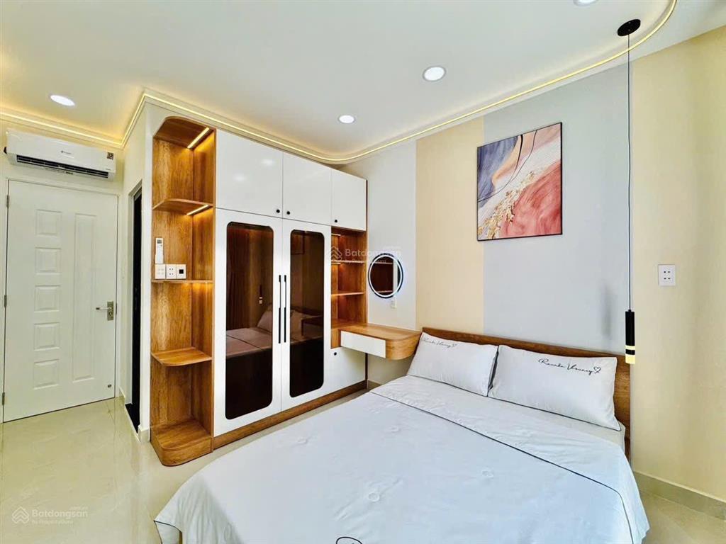 44m chỉ 5.4 đ.ồng hẻm xe tải  nhà mới 3 lầu bình tây quận 6