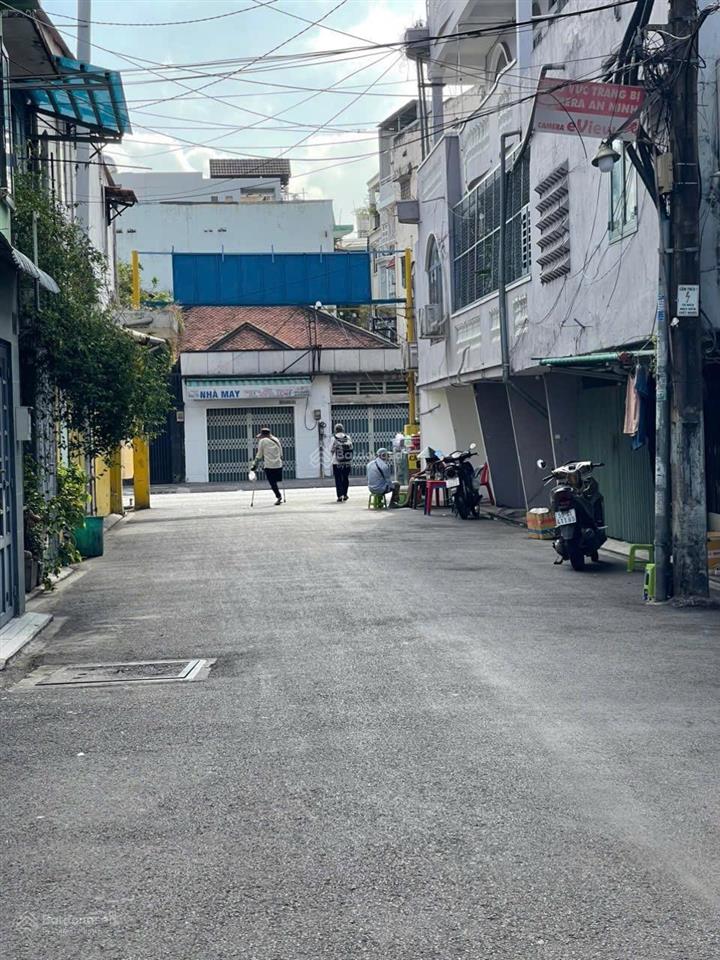 44m chỉ 5.4 đ.ồng hẻm xe tải  nhà mới 3 lầu bình tây quận 6