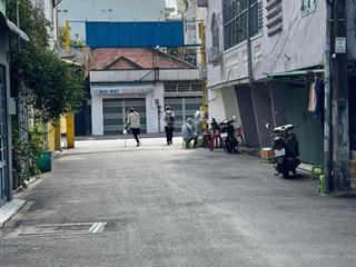 44m chỉ 5.4 đ.ồng hẻm xe tải  nhà mới 3 lầu bình tây quận 6