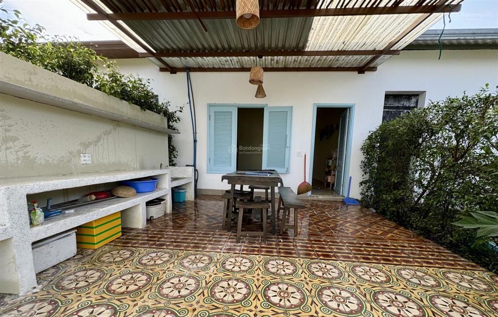 Bán căn nhà vườn nghỉ dưỡng gần biển lộc an, cách chợ, trường học 2km. khu dân cư an ninh