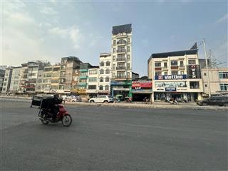 Bán nhà mặt phố đường 2 chiều kinh doanh sầm uất mặt phố lớn kim đồng, hoàng mai, mt 8.5m x 9tang