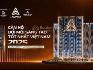 The aspira  tọa độ độc bản, tầm nhìn kiêu hãnh giữa thành phố dĩ an