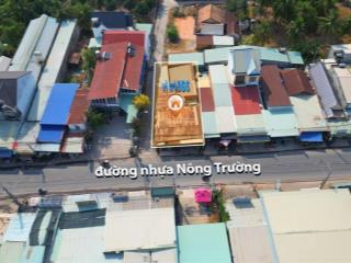 10m đường nông trường ngay cổng kcn phước đông. 568tr (m)