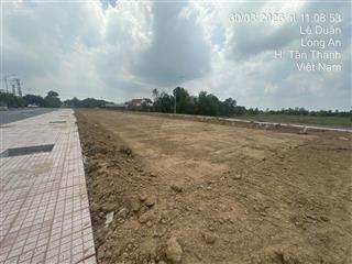 Bán đất 41759m2 mặt tiền đường lê duẩn, xã tân thạnh, tỉnh tây ninh 150 tỷ