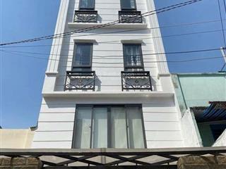 Bình thạnh  chdv siêu dòng tiền hẻm xe hơi  17p 1,1 tỷ/năm  pccc chuẩn  5 tầng 85m2 nhỉnh 14t