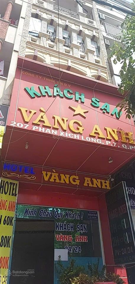 Bán nhà mặt tiền phan xích long, phường 7, phú nhuận  4x16m  trệt 5 lầu  giá 38 tỷ