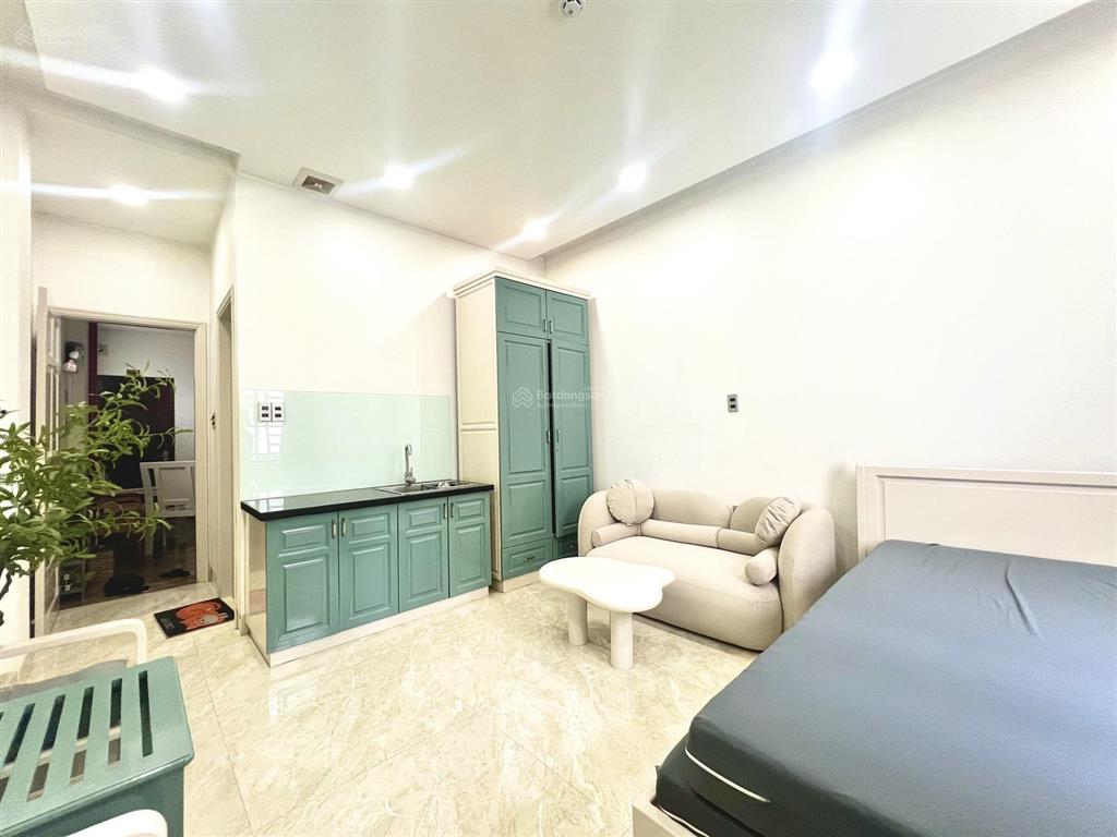 Cho thuê căn hộ studio  full nt cao cấp  cửa sổ trời  khu phan xích long