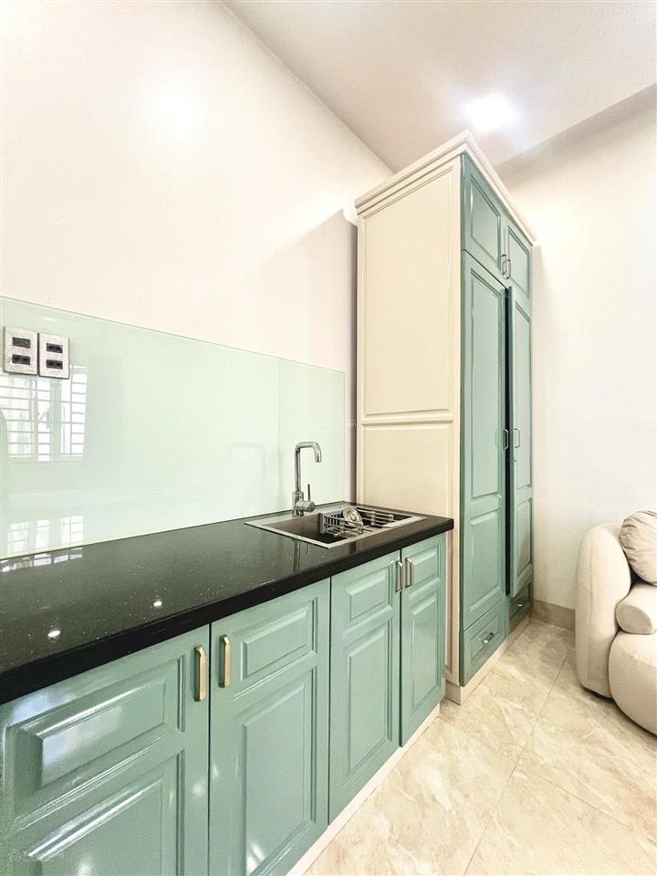 Cho thuê căn hộ studio  full nt cao cấp  cửa sổ trời  khu phan xích long