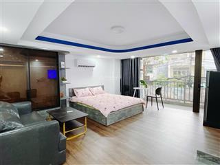 Căn hộ 1pn, bancol cực rộng, giặt riêng, full nt, gần cv gia định
