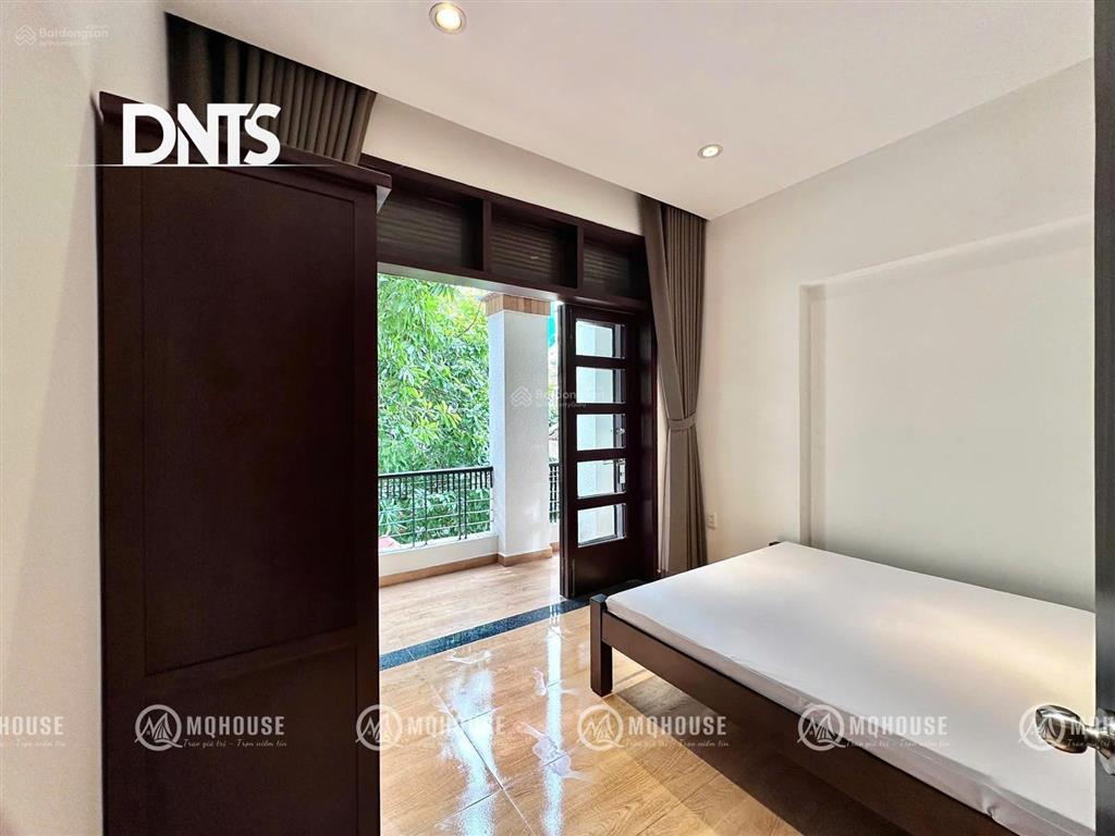 Khai trương ch 1 phòng ngủ mới xây  bancol  thang máy  full nt  gần cầu kiểu