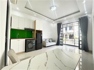 Cho thuê căn hộ 1pn  siêu rộng  bancol  full nt  nguyễn gia trí