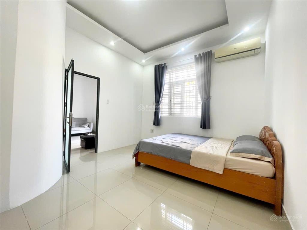 Cho thuê căn hộ 1pn  siêu rộng  bancol  full nt  nguyễn gia trí