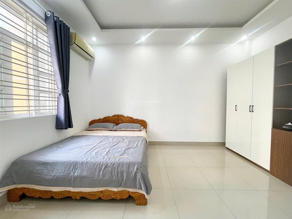 Cho thuê căn hộ 1pn  siêu rộng  bancol  full nt  nguyễn gia trí