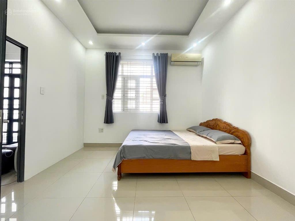 Cho thuê căn hộ 1pn  siêu rộng  bancol  full nt  nguyễn gia trí