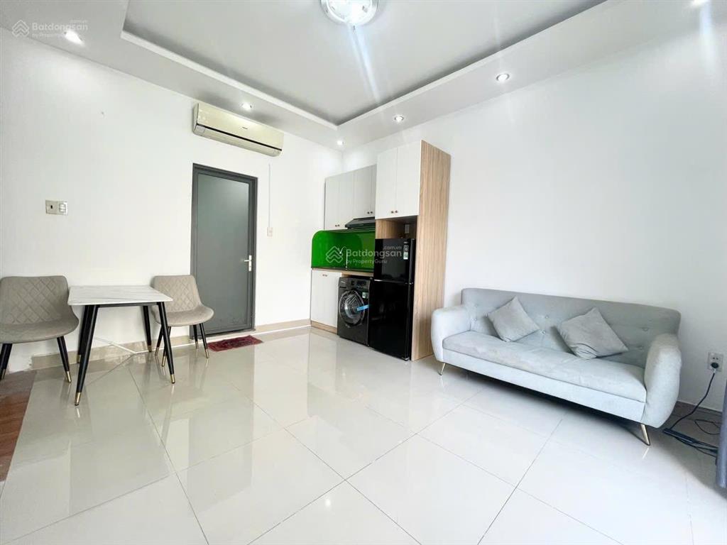 Cho thuê căn hộ 1pn  siêu rộng  bancol  full nt  nguyễn gia trí