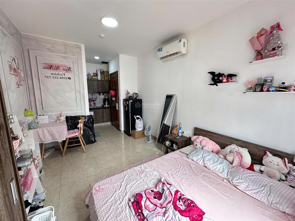 Căn hộ studio  thang máy  full nt  free xe  gần vạn kiếp