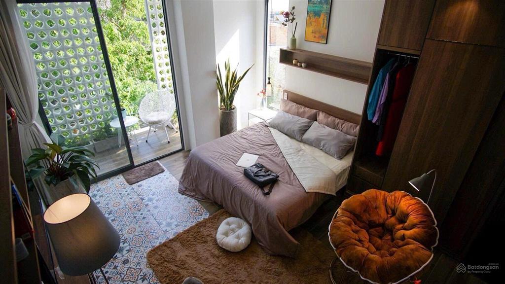 Cho thuê căn hộ dịch vụ full nội thất ban công thoáng gần trung tâm quận 1