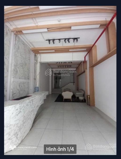 Cho thuê nhà mặt phố 258 bà triệu, 95 triệu, 160m2, 2 tầng, mặt tiền 5.5m