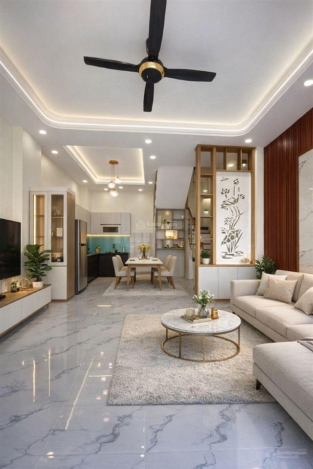 Nhà quận 12  hẻm xe tải 6m nhà mới 3 tầng  gần gò vấp  giá nhỉnh 4,x tỷ ở ngay giá tốt