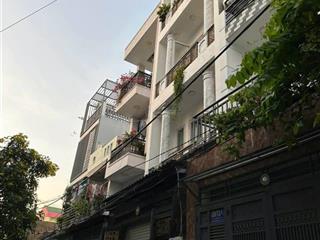 Nhà đẹp quận 12 4 tầng  hẻm xe tải sát mt tân chánh hiệp  nguyễn ảnh thủ ở + kd  5.5 tỷ tl