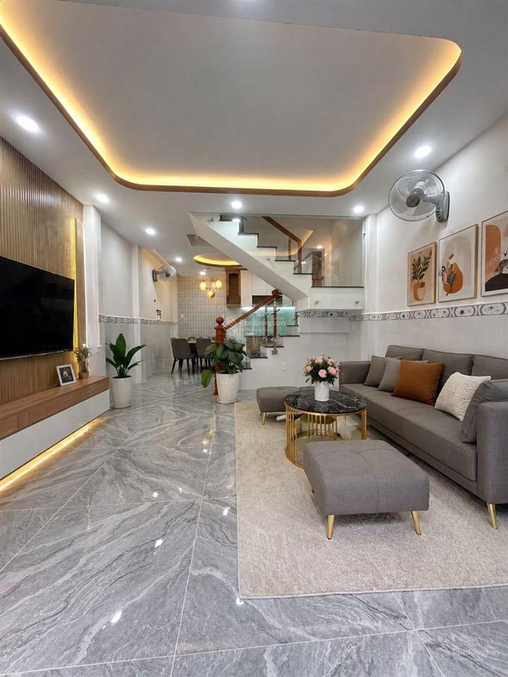 Bán nhà quận 12 hẻm xe hơi bùi văn ngữ hiệp thành gần chợ đông quang, tặng nội thất giá 3.7tỷ
