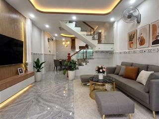 Bán nhà quận 12 hẻm xe hơi bùi văn ngữ hiệp thành gần chợ đông quang, tặng nội thất giá 3.7tỷ