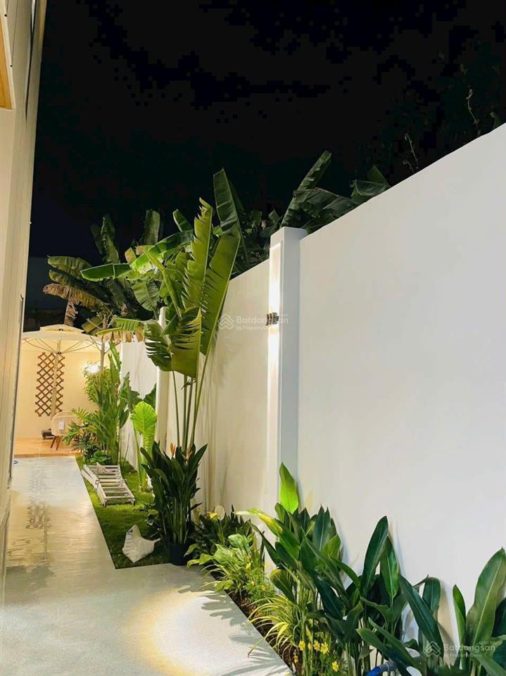 Villa mini sân vườn hiện đại thiết kế đẹp như resort  xuân thới sơn  bà điểm  giá 8.8tỷ tl