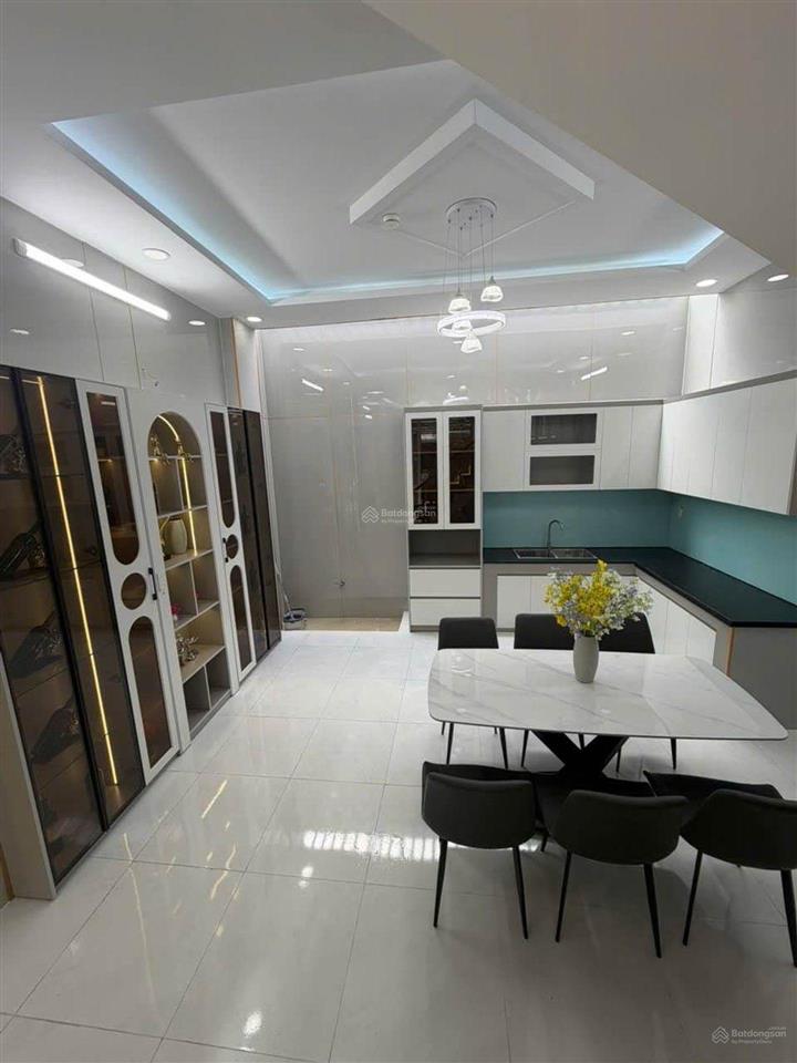 Siêu phẩm 4 tầng hẻm nhựa 10m xe hơi thông  lê văn khương  quận 12  giáp gv  giá 5.950 tỷ tl