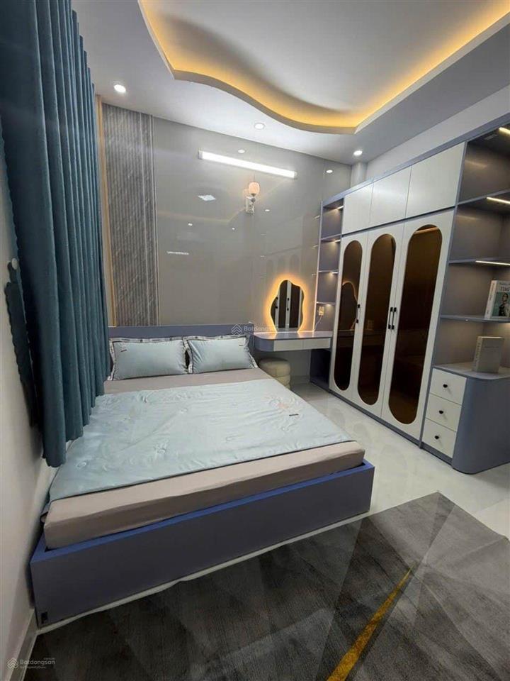 Siêu phẩm 4 tầng hẻm nhựa 10m xe hơi thông  lê văn khương  quận 12  giáp gv  giá 5.950 tỷ tl