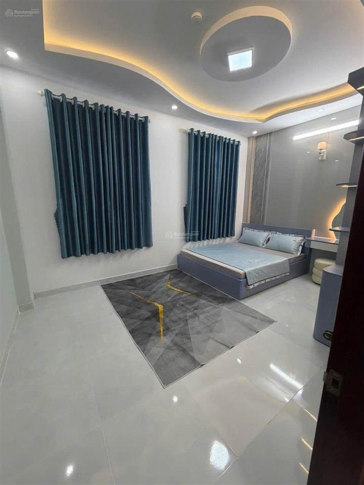 Siêu phẩm 4 tầng hẻm nhựa 10m xe hơi thông  lê văn khương  quận 12  giáp gv  giá 5.950 tỷ tl