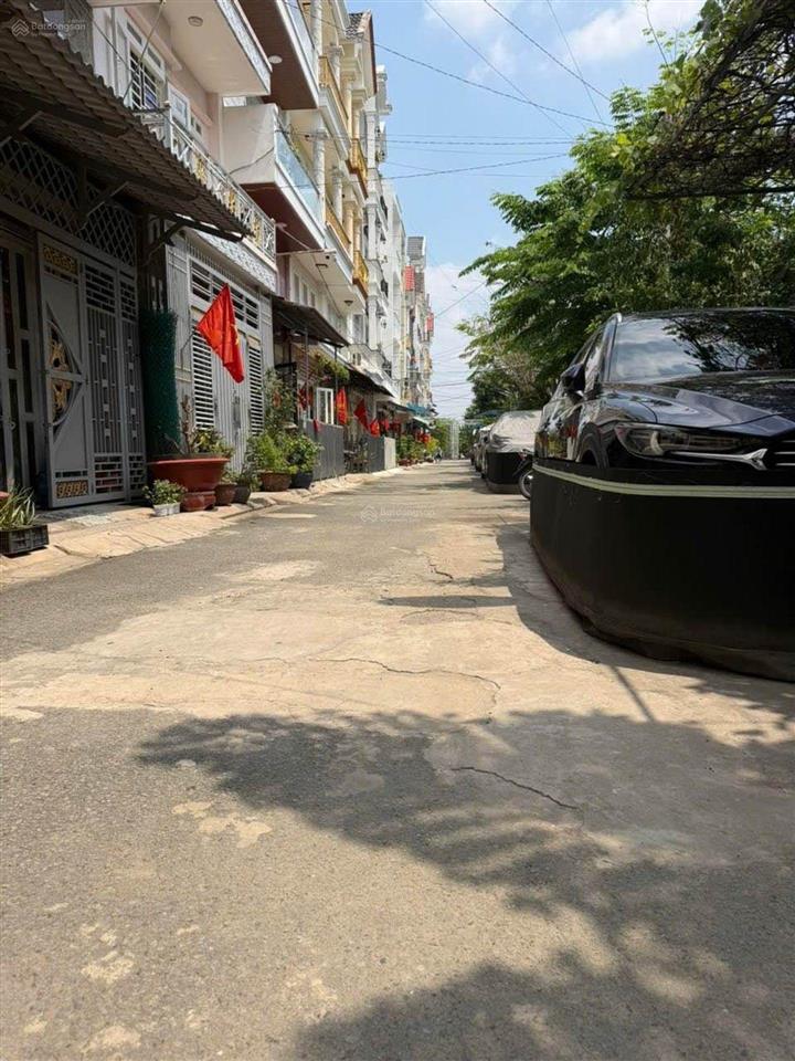 Siêu phẩm 4 tầng hẻm nhựa 10m xe hơi thông  lê văn khương  quận 12  giáp gv  giá 5.950 tỷ tl