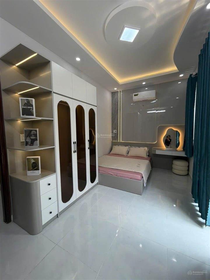 Siêu phẩm 4 tầng hẻm nhựa 10m xe hơi thông  lê văn khương  quận 12  giáp gv  giá 5.950 tỷ tl