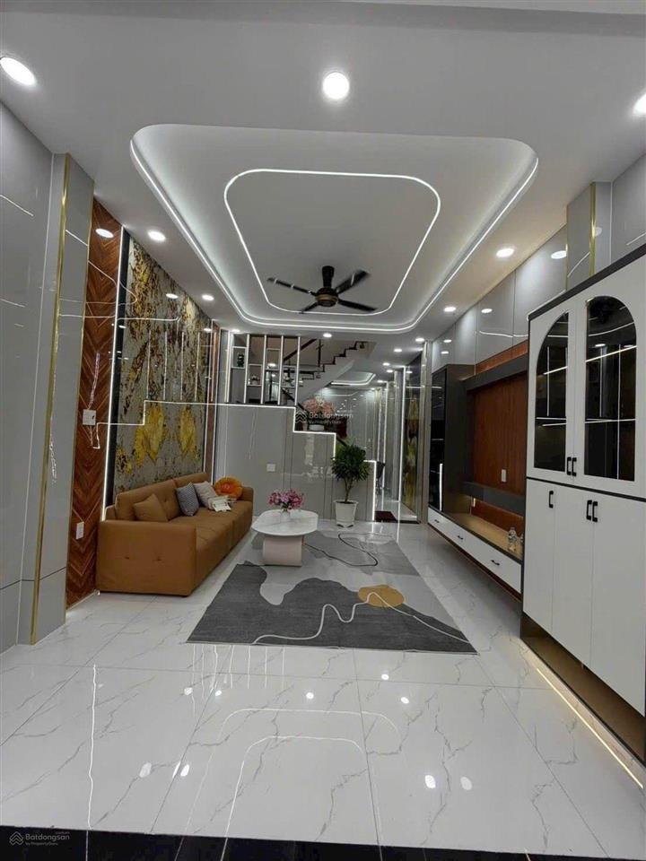 Nhà đẹp hẻm xe hơi shr full nội thất ngay công viên  sát hiệp thành city q12  giá 5.78 tỷ tl