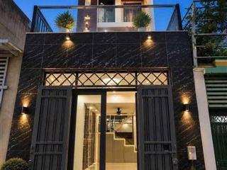 Nhà đẹp hẻm xe hơi shr full nội thất ngay công viên  sát hiệp thành city q12  giá 5.78 tỷ tl