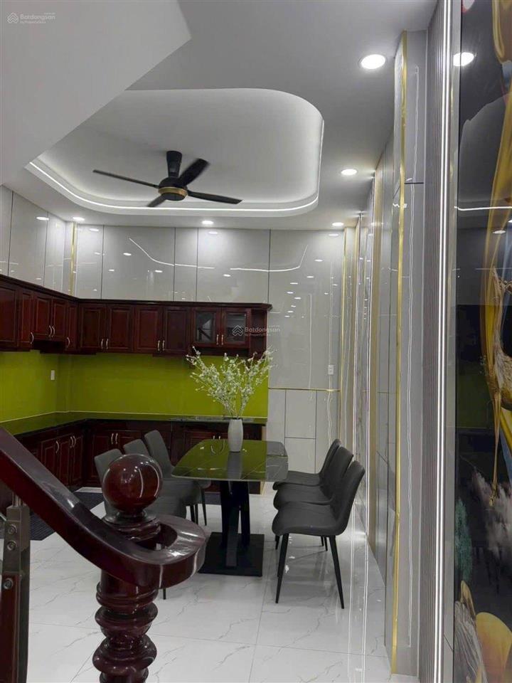Nhà đẹp hẻm xe hơi shr full nội thất ngay công viên  sát hiệp thành city q12  giá 5.78 tỷ tl