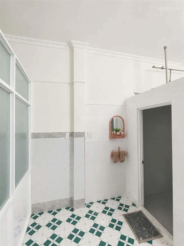 Hiếm! nhà nở hậu tài lộc 4m nở 6.7m 55m²  khu phố 4  đông hưng thuận  sát gò vấp  giá 4.5 tỷ