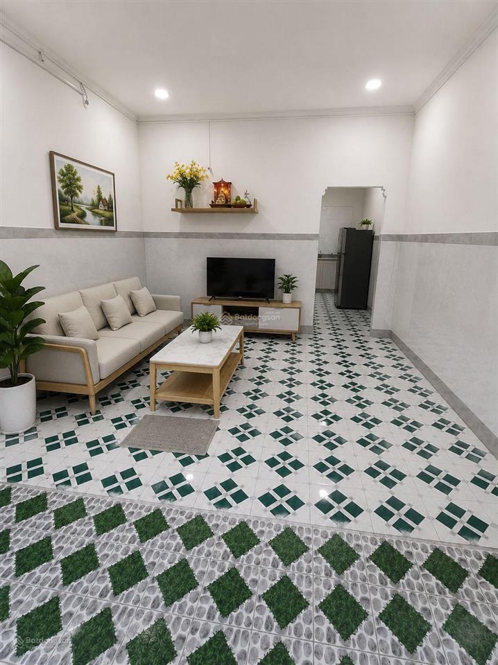 Hiếm! nhà nở hậu tài lộc 4m nở 6.7m 55m²  khu phố 4  đông hưng thuận  sát gò vấp  giá 4.5 tỷ