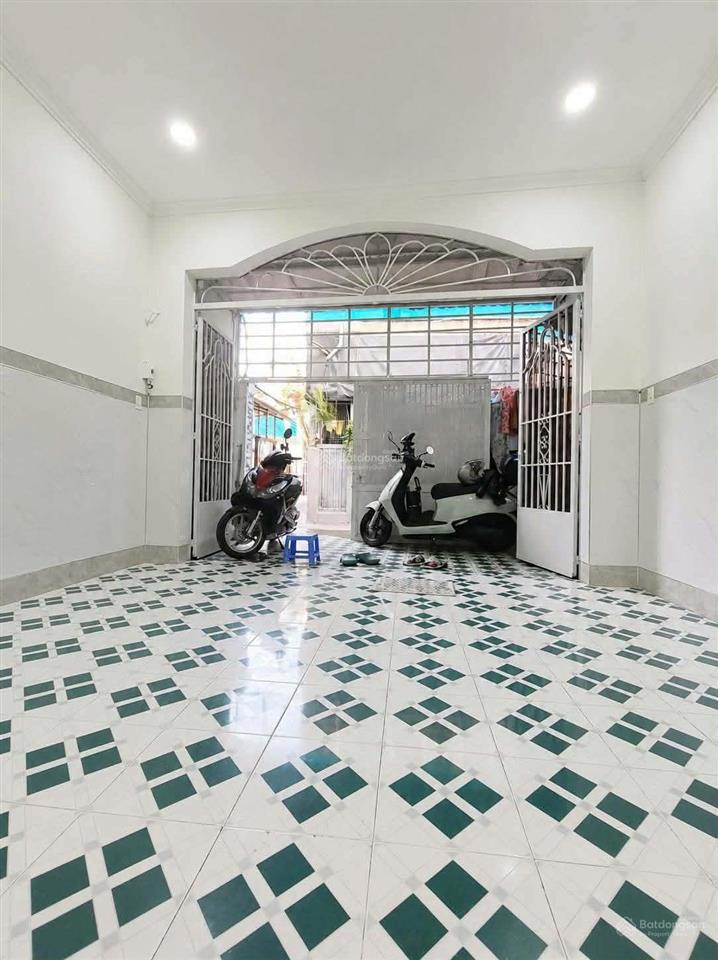 Hiếm! nhà nở hậu tài lộc 4m nở 6.7m 55m²  khu phố 4  đông hưng thuận  sát gò vấp  giá 4.5 tỷ