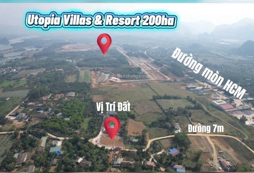 Nóng chủ cần bán đất giá 155m2 giá 8 triệu /1m2 full thổ cư ở lạc thuỷ hoà bình có thể sửa giá