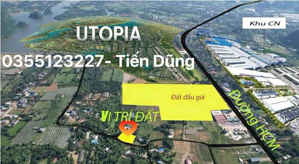 Nóng chủ cần bán đất giá 155m2 giá 8 triệu /1m2 full thổ cư ở lạc thuỷ hoà bình có thể sửa giá