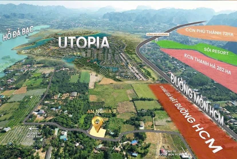 Nóng chủ cần bán đất giá 155m2 giá 8 triệu /1m2 full thổ cư ở lạc thuỷ hoà bình có thể sửa giá