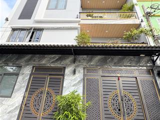 Bán gấp siêu phẩm mới đẹp 4 tầng  nguyễn văn luông, quận 6  full nội thất dt 94m2, 9x10m