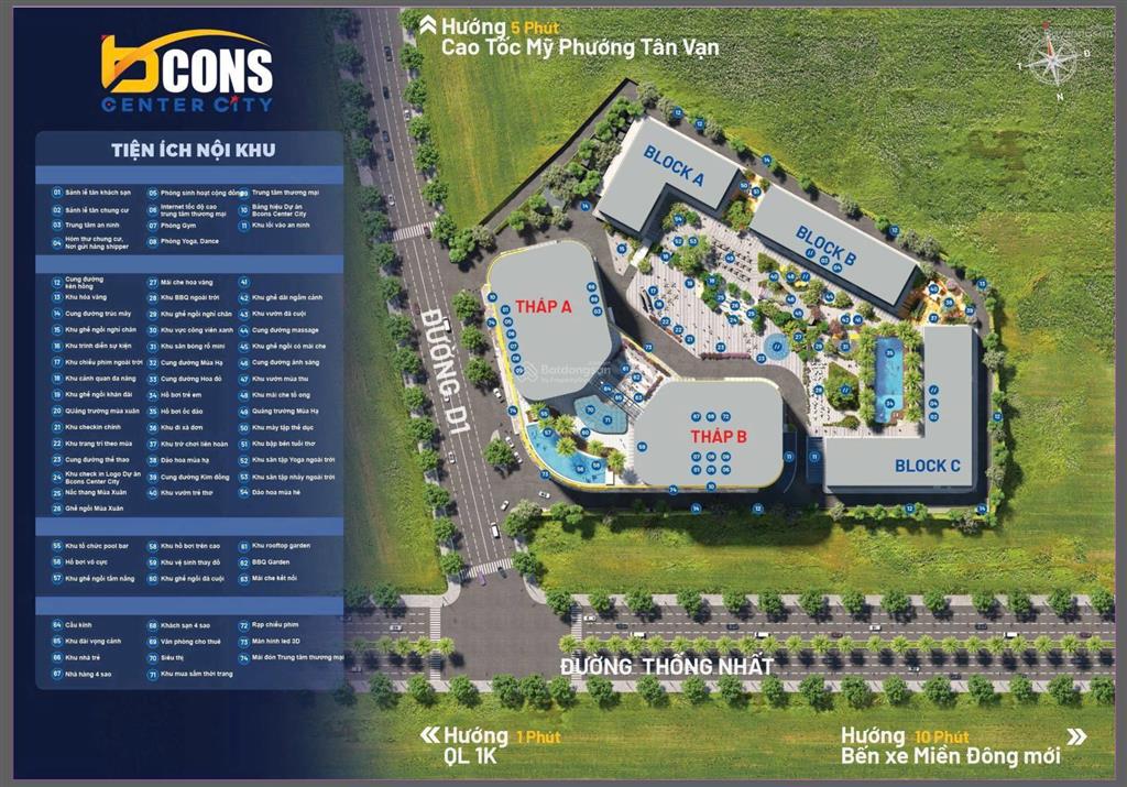 1pn giá hot nhất thị trường, tặng ngay 1 chỉ vàng pnj + tv 65 inch tầng 9 view đẹp nhất dự án