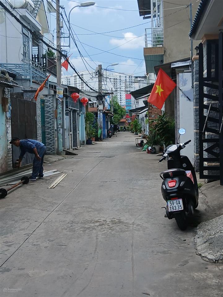 Bán đất 5.5x16m, hẻm trước nhà 4m, gần nguyễn văn quá, 5.1 tỷ, quận 12