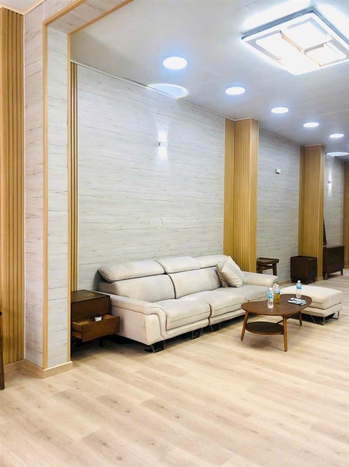 Nhà đẹp 5.1x26m, hẻm ô tô, gần phan văn hớn, 7.9 tỷ tl, quận 12.