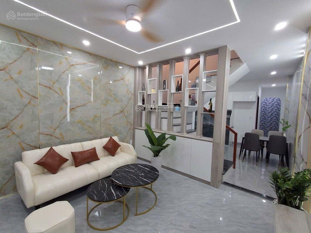 Bán nhà hoàng bật đạt, 4 tầng, hẻm ô tô thông, ngang 4m, 44m2, quận tân bình, 7.3 tỷ
