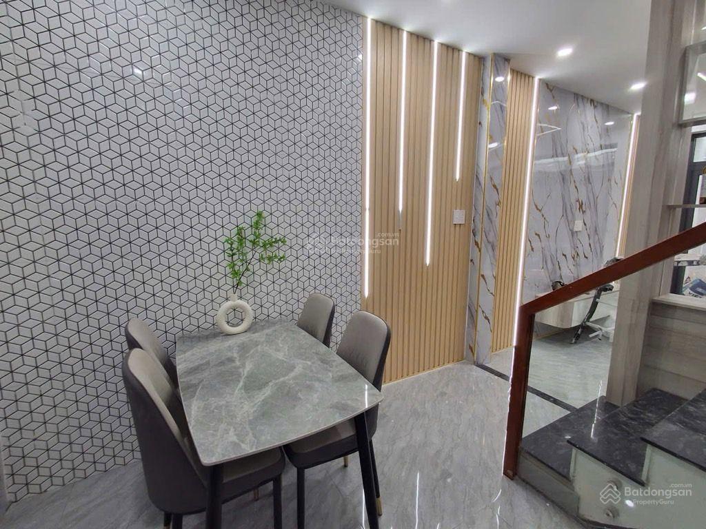 Bán nhà hoàng bật đạt, 4 tầng, hẻm ô tô thông, ngang 4m, 44m2, quận tân bình, 7.3 tỷ