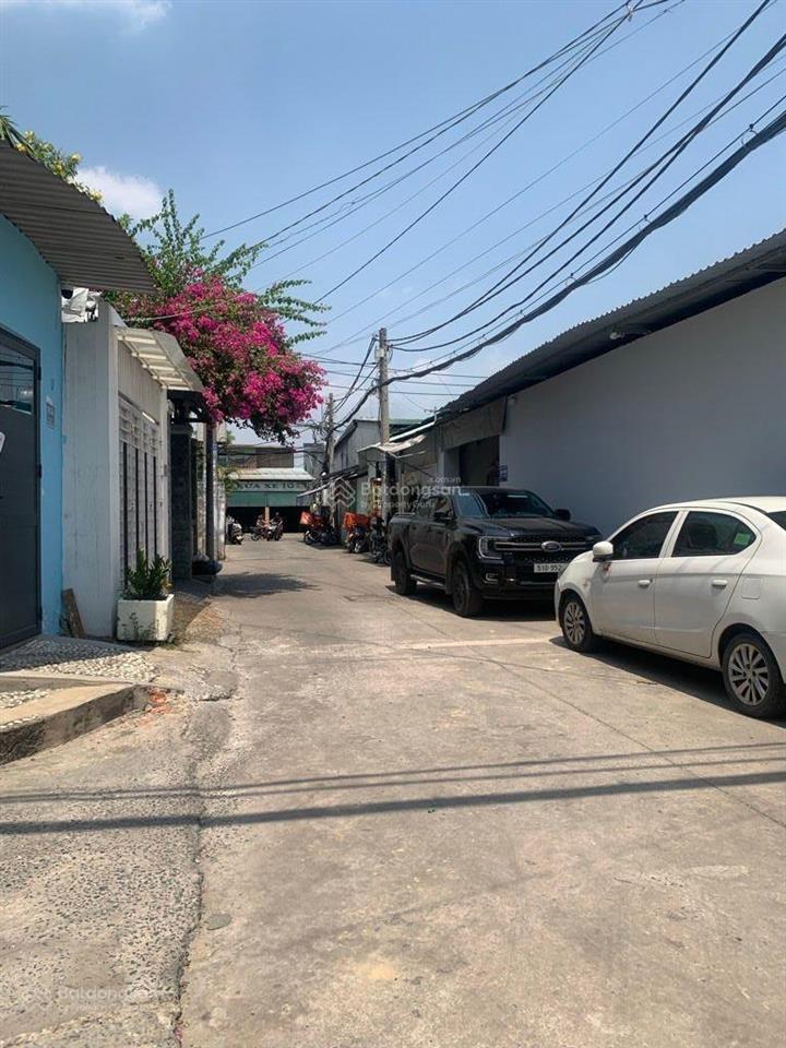 Bán nhà hoàng bật đạt, 4 tầng, hẻm ô tô thông, ngang 4m, 44m2, quận tân bình, 7.3 tỷ