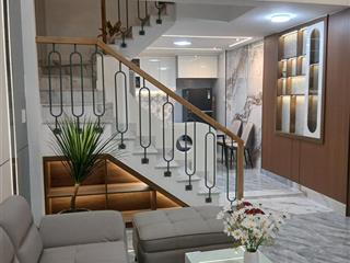 Bán nhà hoàng bật đạt, 4 tầng, hẻm ô tô thông, ngang 4m, 44m2, quận tân bình, 7.3 tỷ